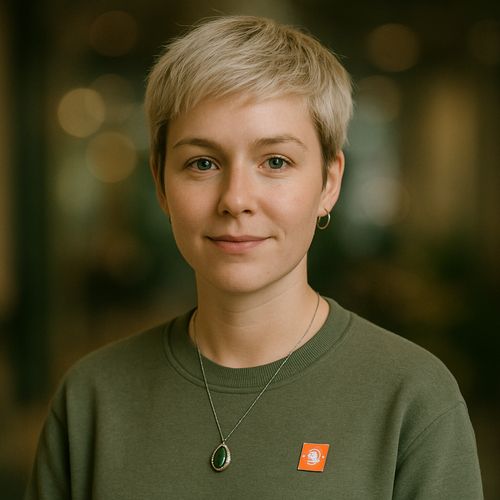 Magdalena Kowal - babcia która zamówiła tort na chrzest wnuczka