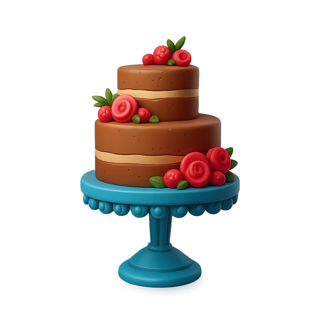 Logo Wypiekanki Blanki - pracownia tortów artystycznych w Mościskach